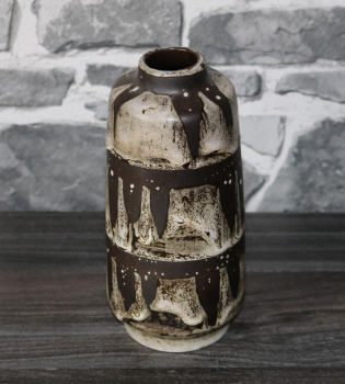 Haldensleben VEB Vase / 3045 C / 1960-1970er Jahre / EGP East German Pottery / DDR Keramik